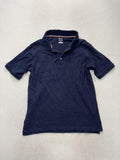French Toast Polo Shirt Unisex Kids XL 14/16 Blue Short Sleeve School Uniform