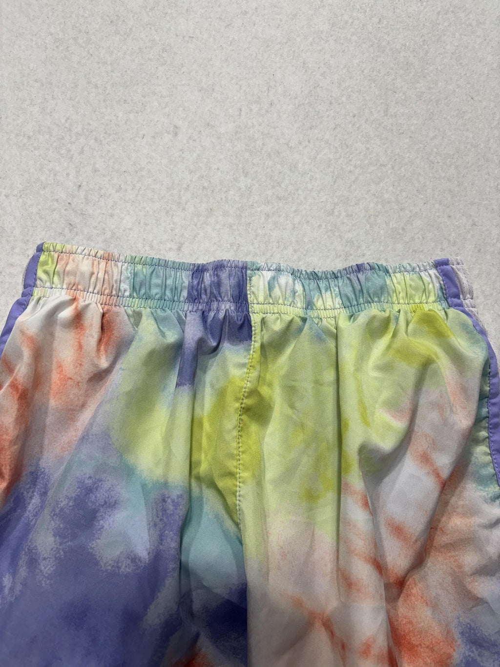 Nike Running Shorts Womens Small Multicolor 3" Inseam Dri-FIT Lined Athletic