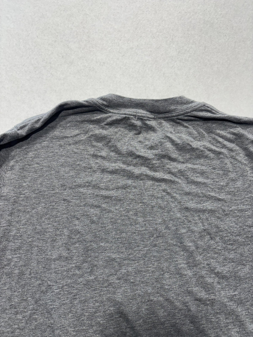 H&M Shirt Mens XS Gray Modal Long Sleeve Crew Neck Tee Lightweight Stretch