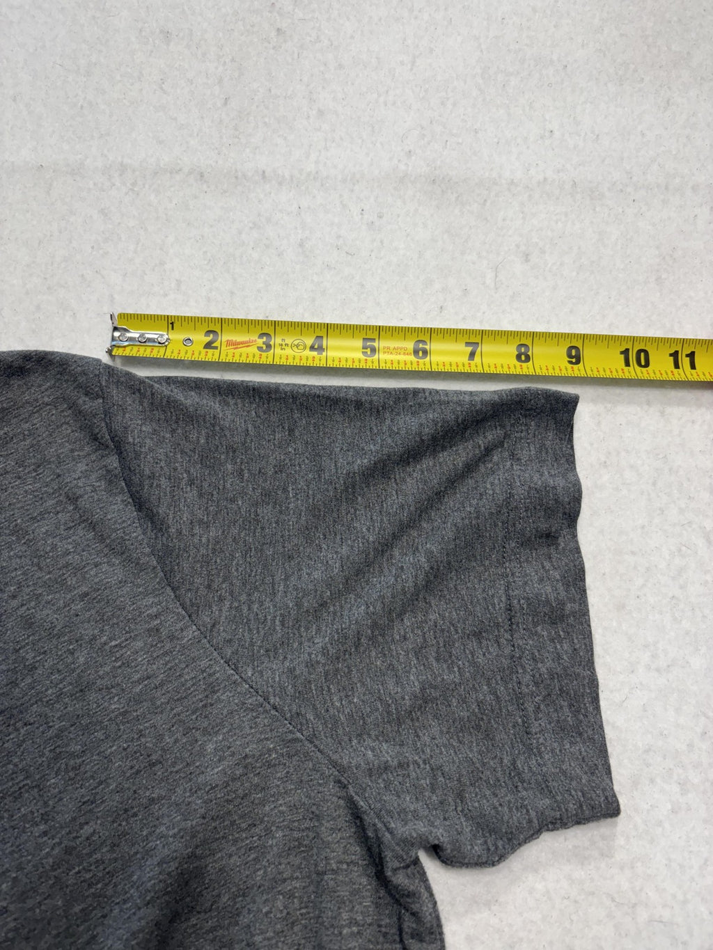 George Shirt Mens XL Gray Crew Neck Short Sleeve Basic Tee Lightweight Tagless