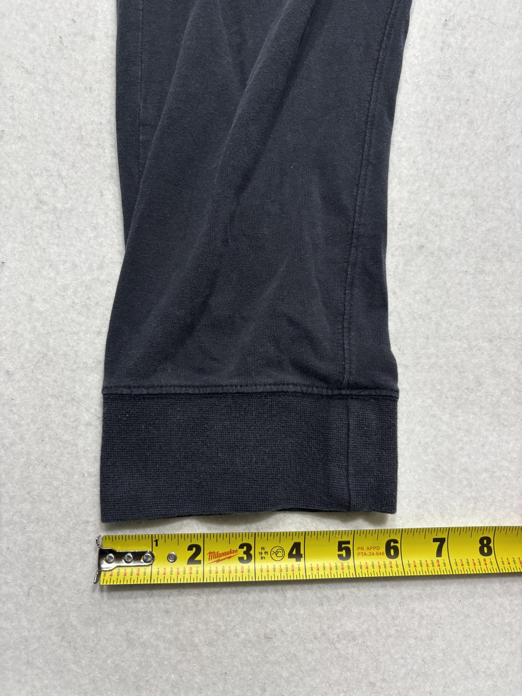 Nike Jogger Pants Mens XL Black Cotton Elastic Waist Tapered Athletic Pockets