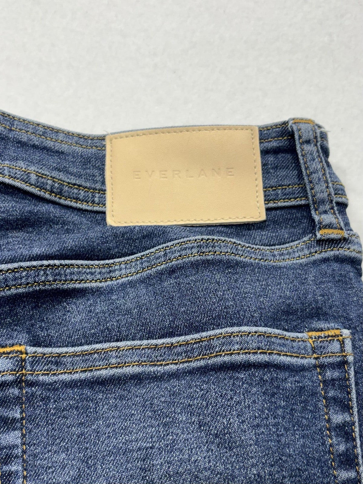 Everlane Way High Skinny Jeans Womens 28 Blue Medium Wash Stretch 28x28.5