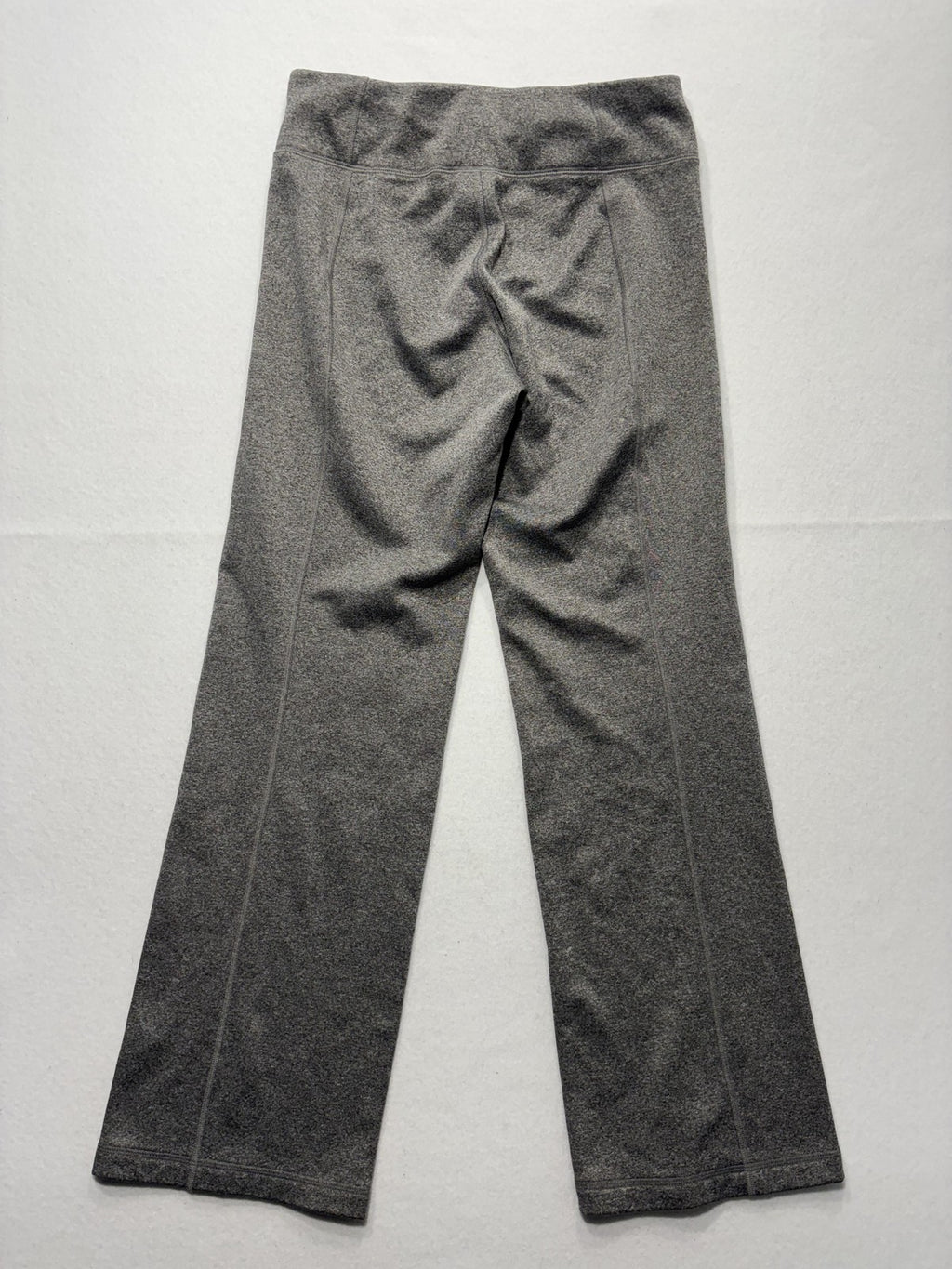 The North Face Sweatpants Womens Small Gray Fleece Straight Leg Lounge