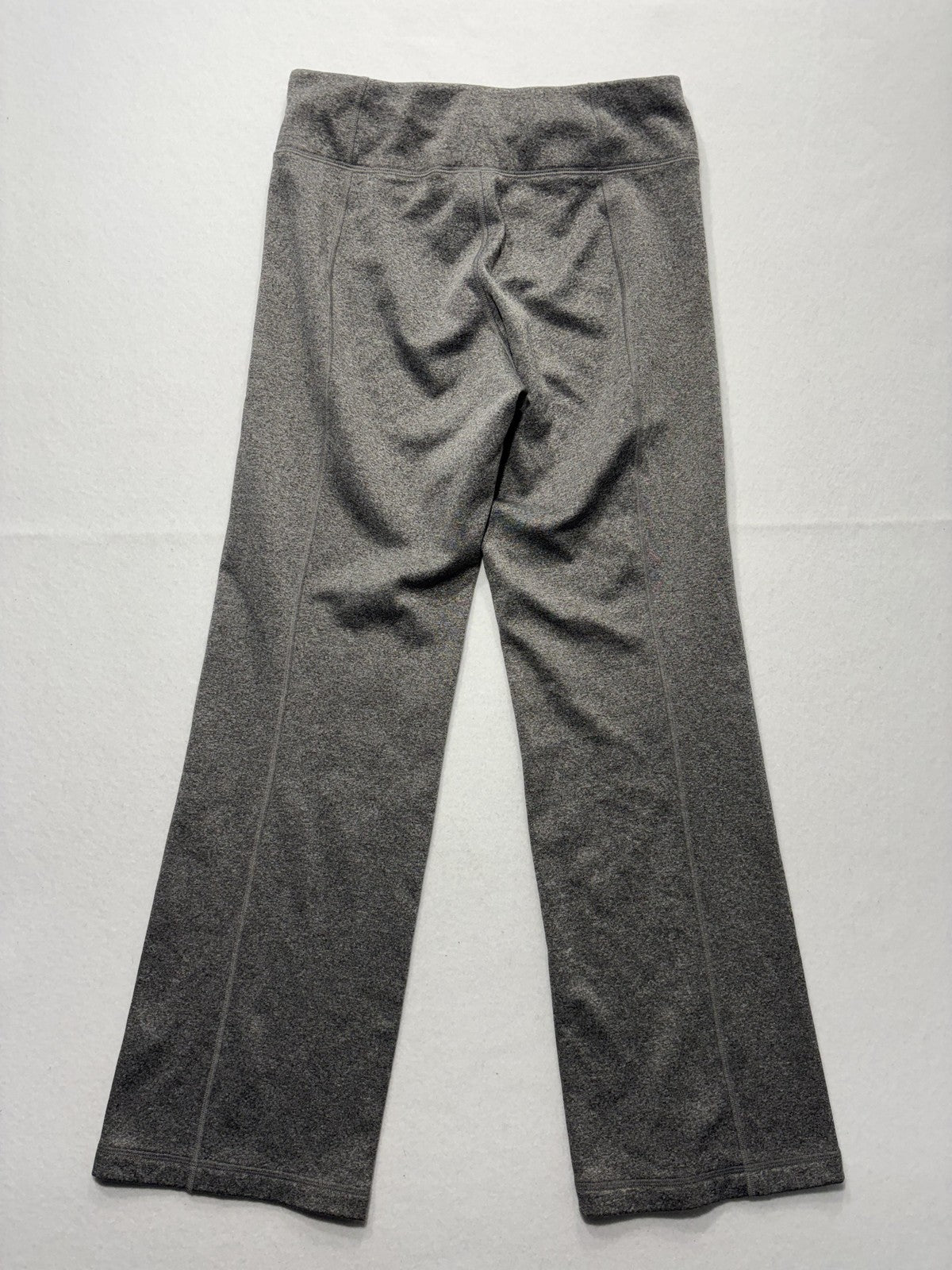 The North Face Sweatpants Womens Small Gray Fleece Straight Leg Lounge