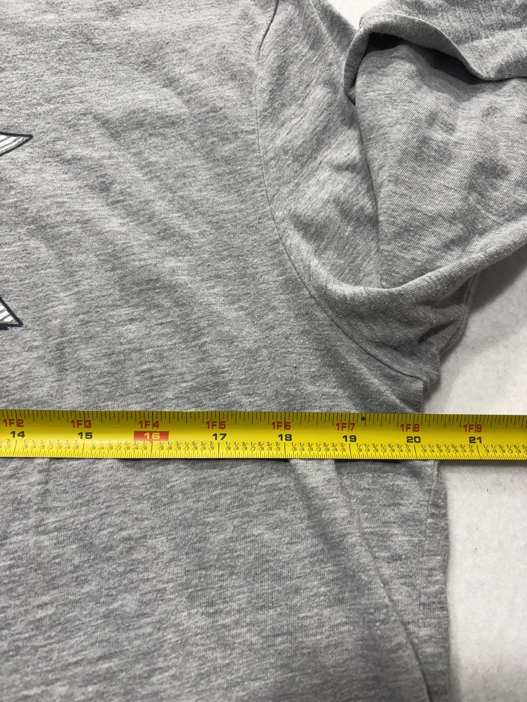 Michael Kors Shirt Mens Large Gray MK Logo Graphic Long Sleeve Crewneck Tee