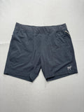 Free Fly Shorts Mens 2XL Gray 7" Inseam Breeze Active Lined UPF 50 Running