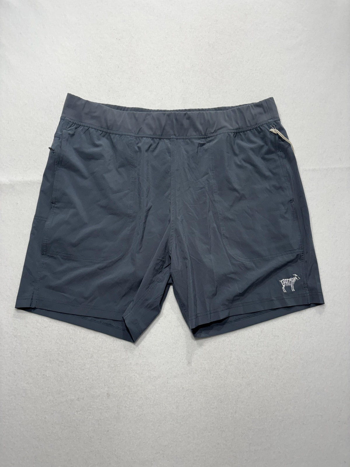 Free Fly Shorts Mens 2XL Gray 7" Inseam Breeze Active Lined UPF 50 Running
