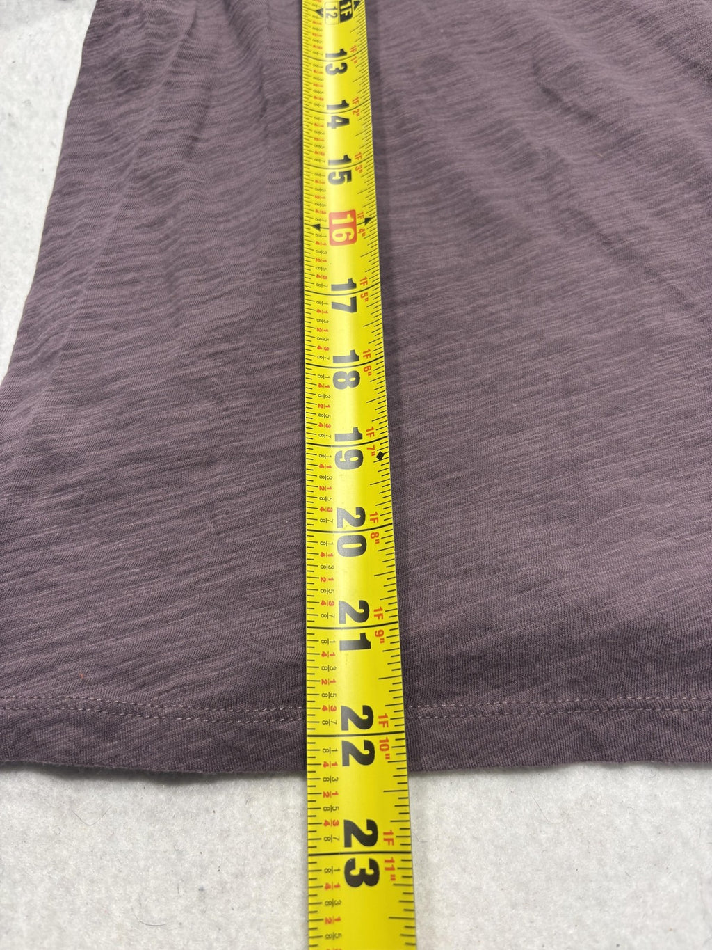 Old Navy Everywear Shirt Womens Small Purple Crew Neck Short Sleeve Tee Casual