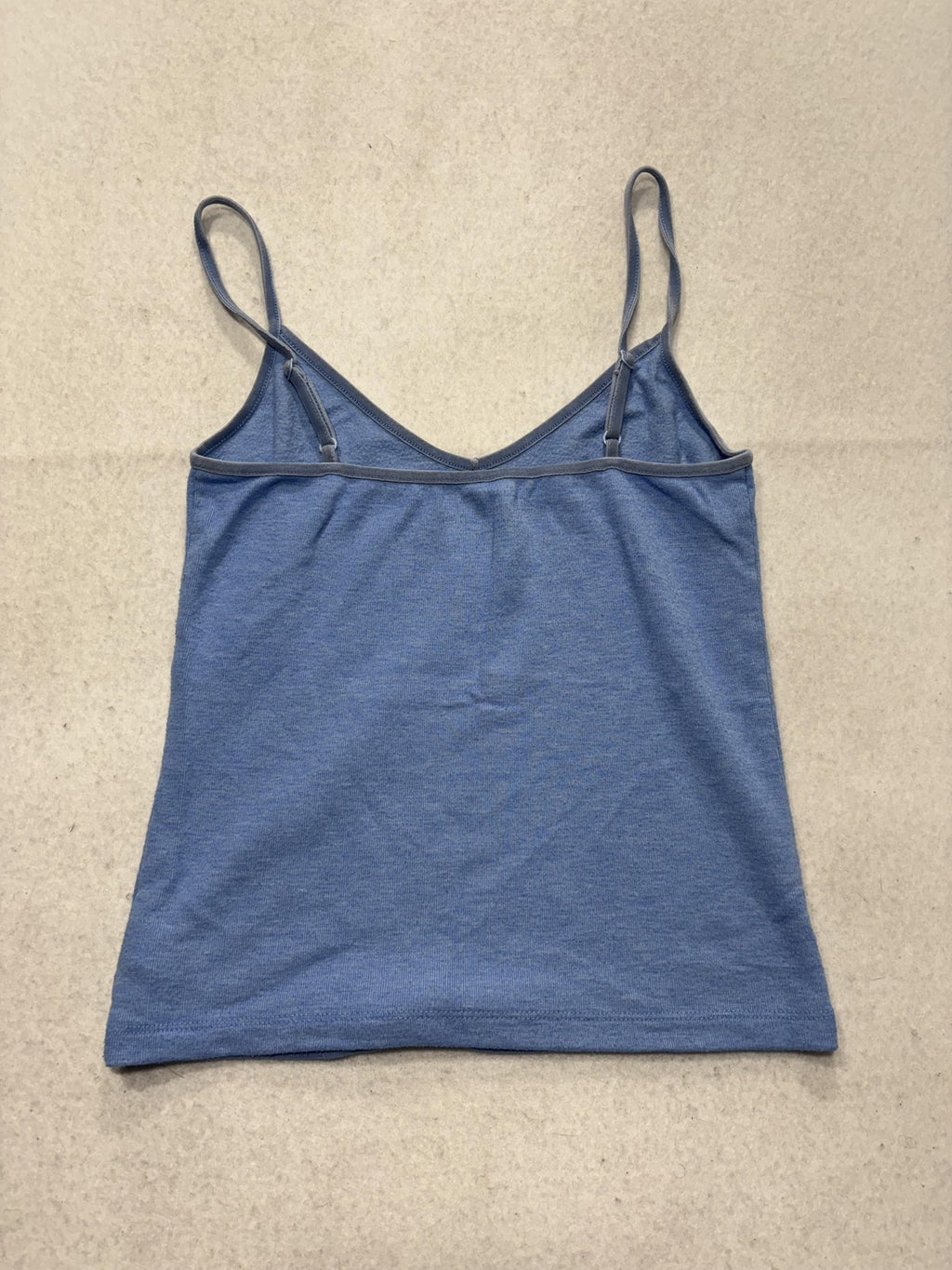 American Eagle Outfitters Camisole Tank Top Womens M Blue Adjustable Strap