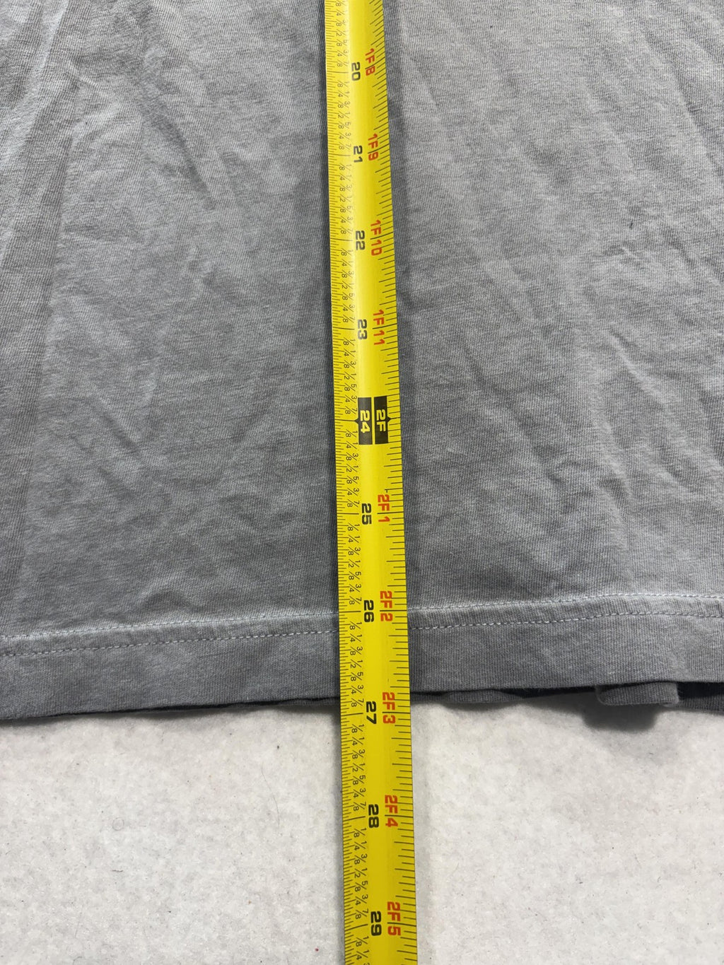 PINK Victoria's Secret Shirt Womens S Gray Pocket Dog Logo Tee Summer Casual