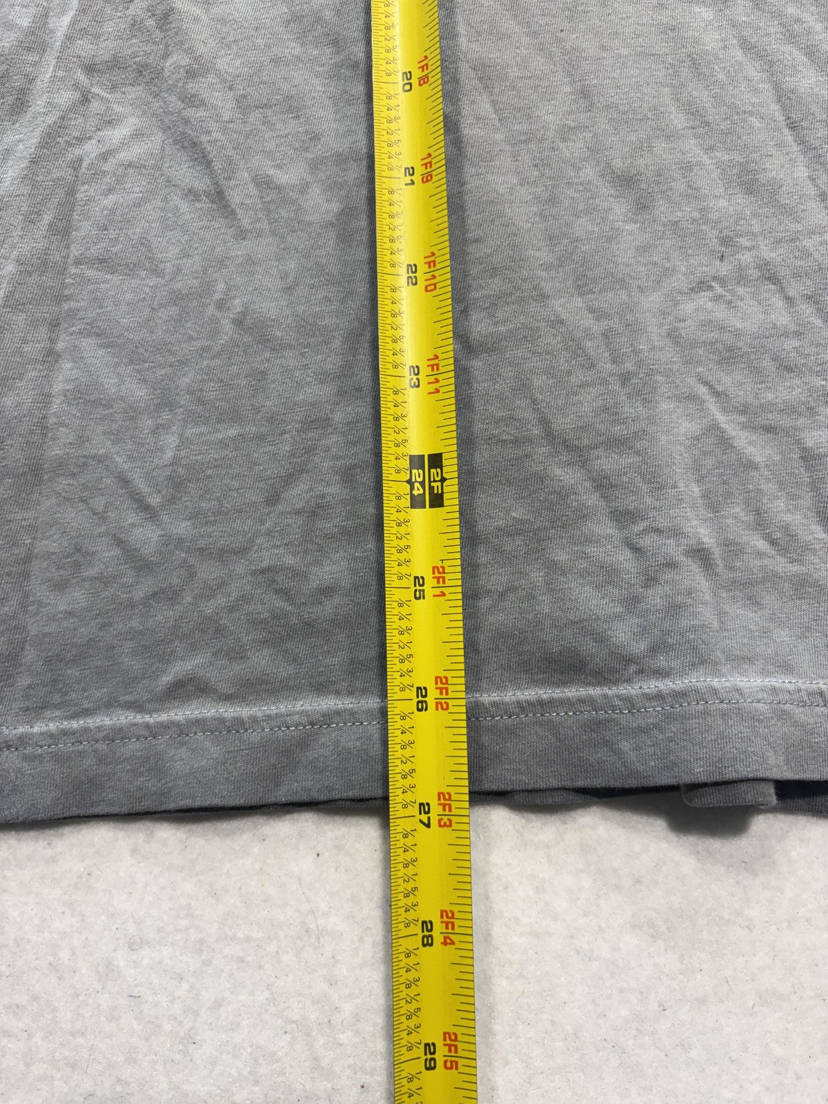 PINK Victoria's Secret Shirt Womens S Gray Pocket Dog Logo Tee Summer Casual