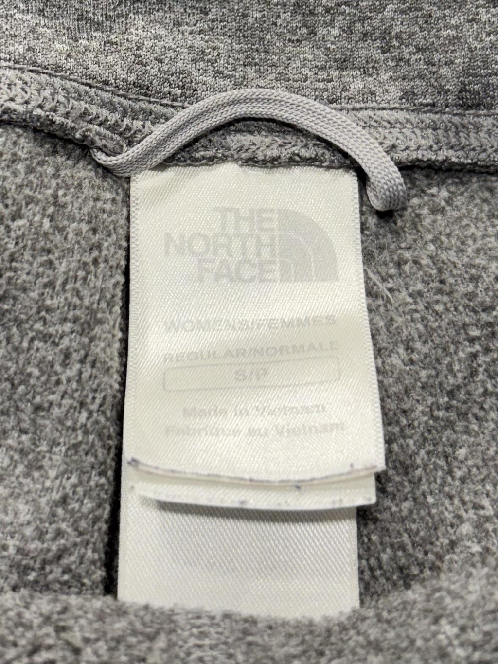 The North Face Sweatpants Womens Small Gray Fleece Straight Leg Lounge