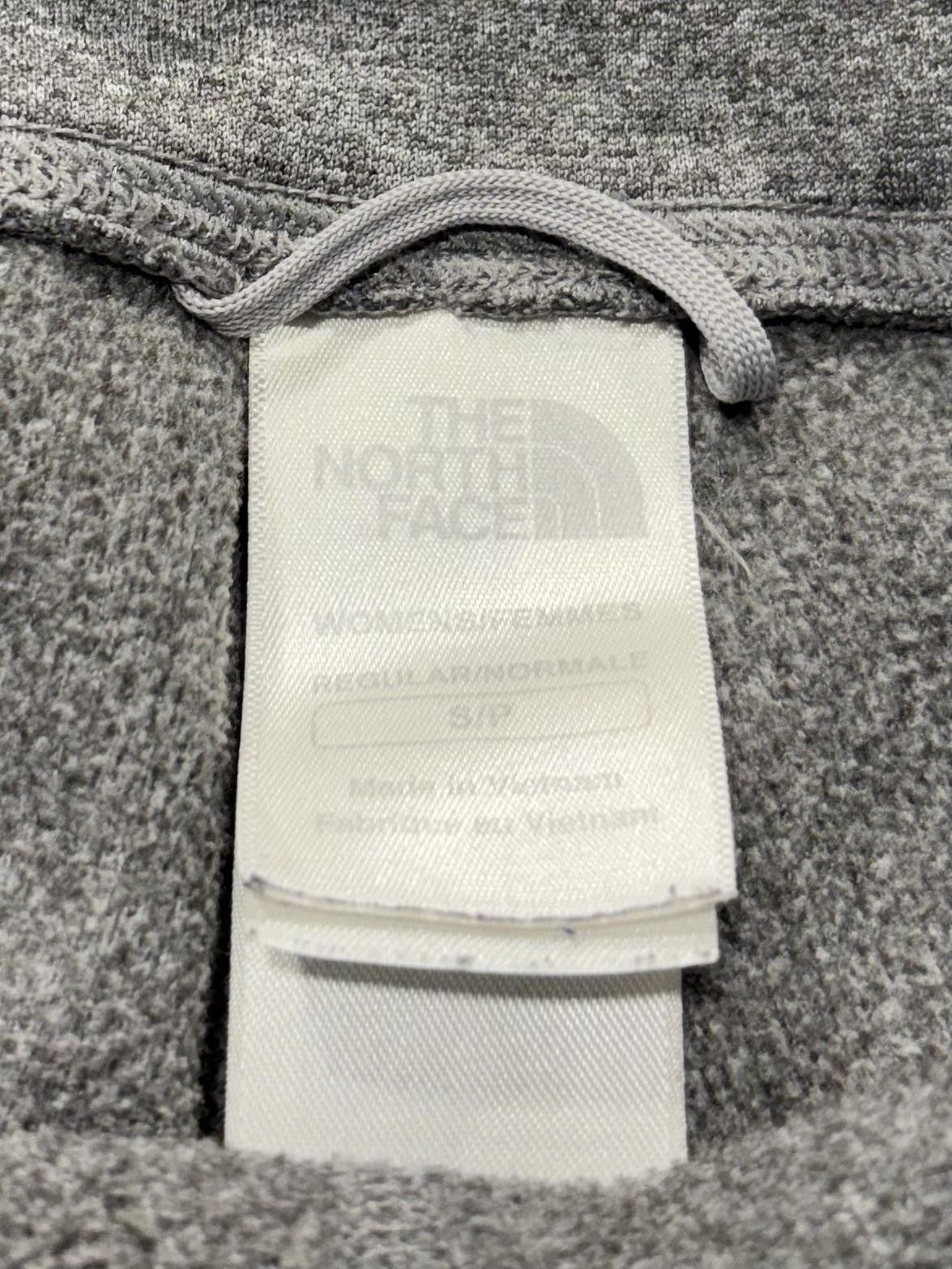 The North Face Sweatpants Womens Small Gray Fleece Straight Leg Lounge