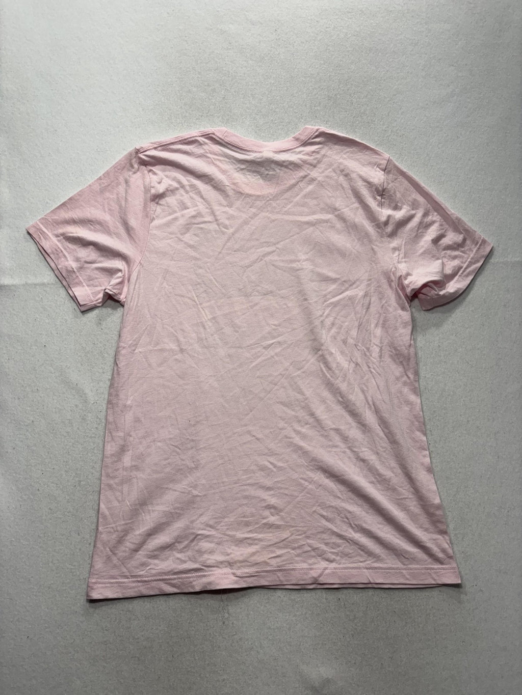 Bella + Canvas Shirt Womens Large Pink Long Live Cowgirls Graphic Tee Western