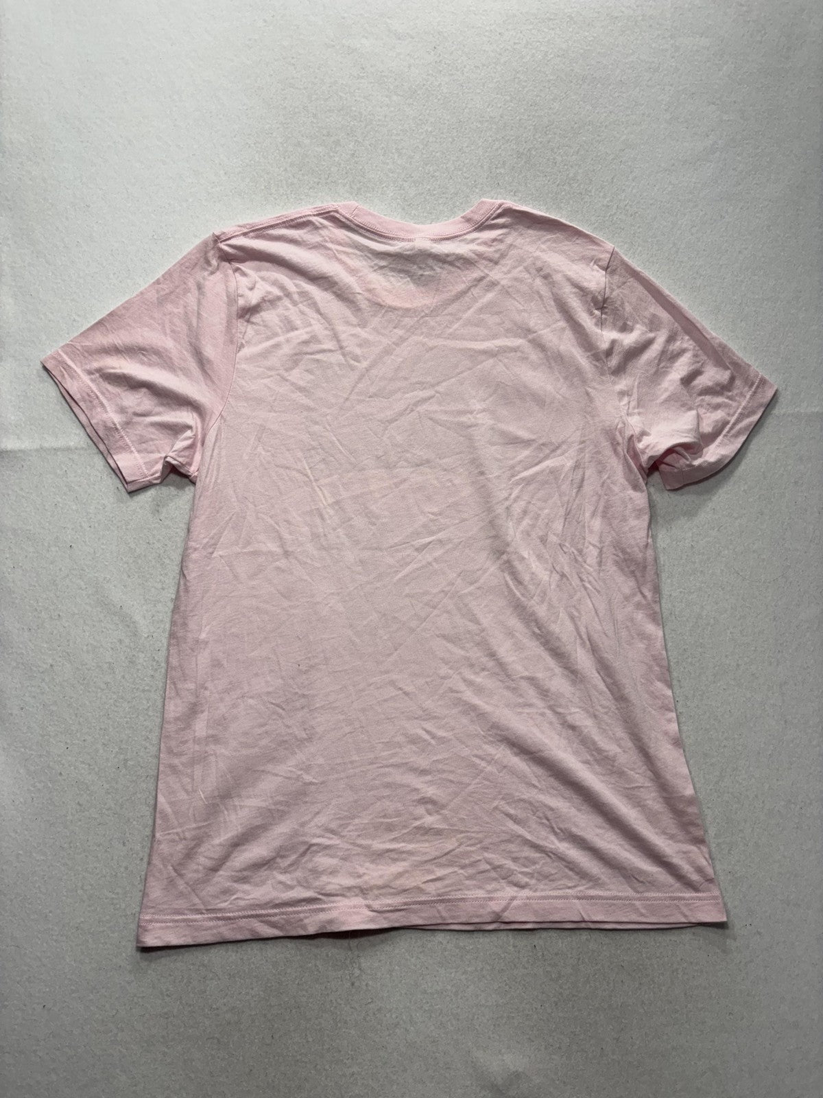 Bella + Canvas Shirt Womens Large Pink Long Live Cowgirls Graphic Tee Western