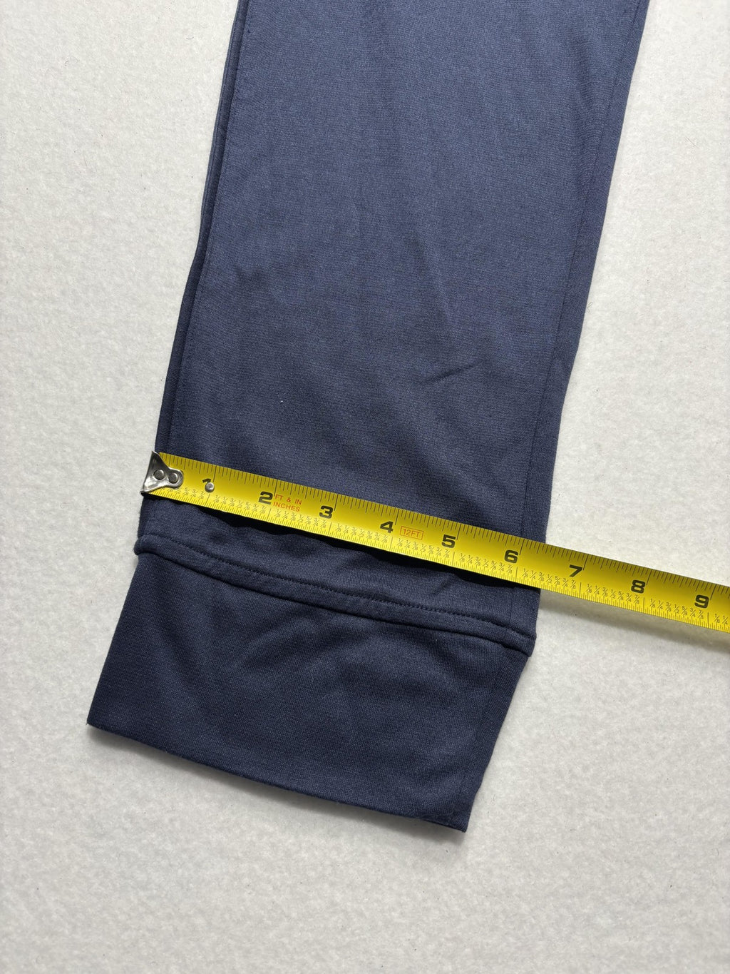 Tommy Bahama Jogger Pants Mens Medium Blue Stretch Knit Elastic Waist Lounge