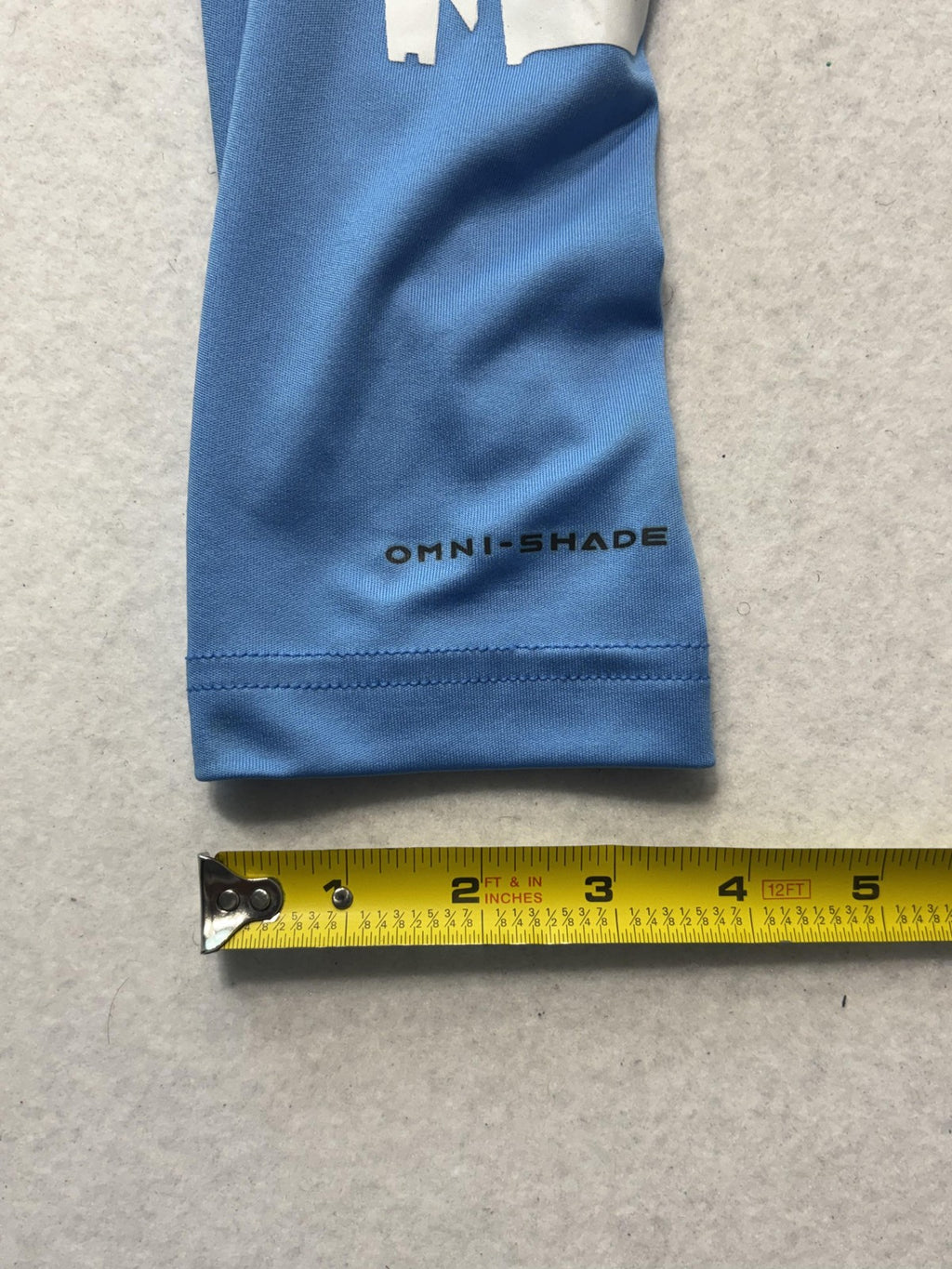 Columbia PFG Omni-Shade Shirt Mens Medium Blue Long Sleeve Fishing Lightweight