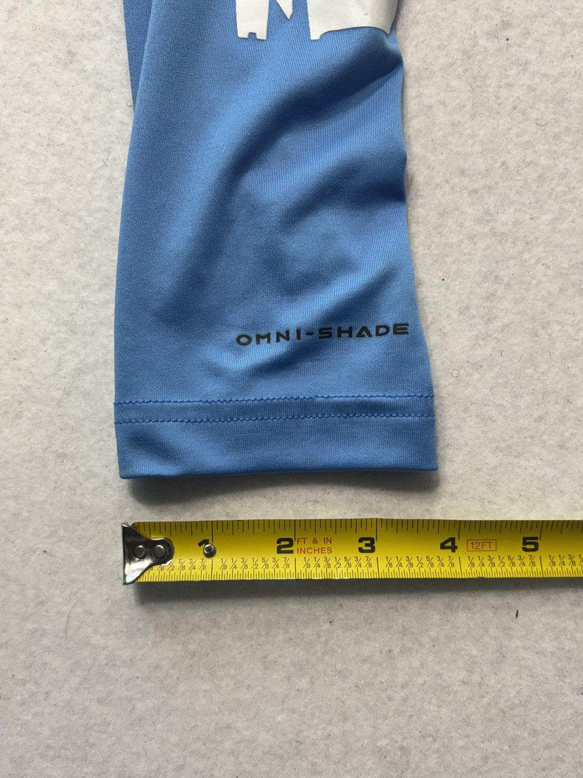 Columbia PFG Omni-Shade Shirt Mens Medium Blue Long Sleeve Fishing Lightweight