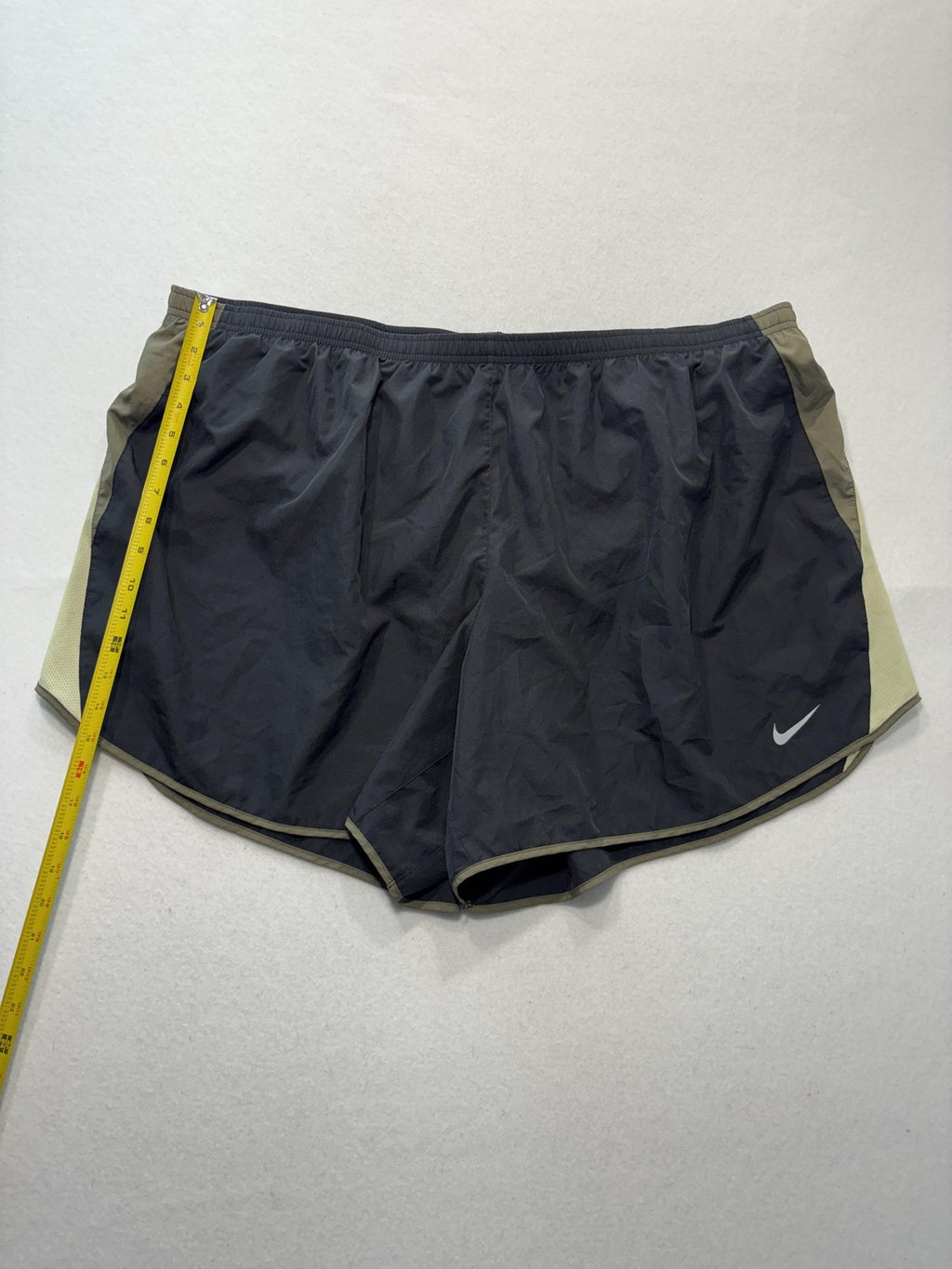 Nike Shorts Mens Big 3XL Black Dri-FIT 4" Inseam Running Lightweight Athletic