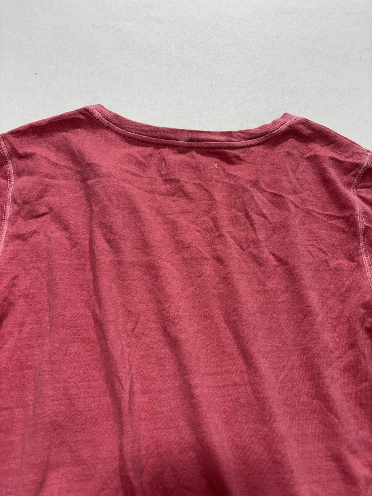 Lucky Brand T-Shirt Dress Womens Small Pink V Neck Short Sleeve Jersey Casual