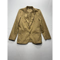 J.Crew Thompson Suit Jacket Mens 38R Beige Cotton 2-Button Blazer BW431 NEW