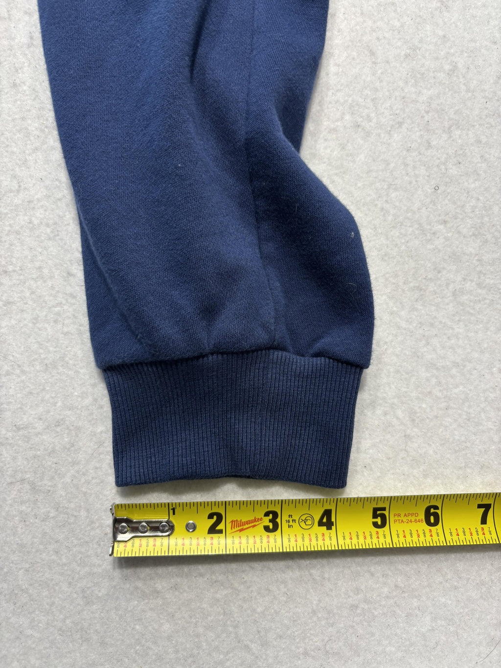 Under Armour ColdGear Sweatpants Mens Medium Blue Fleece Elastic Waist Logo