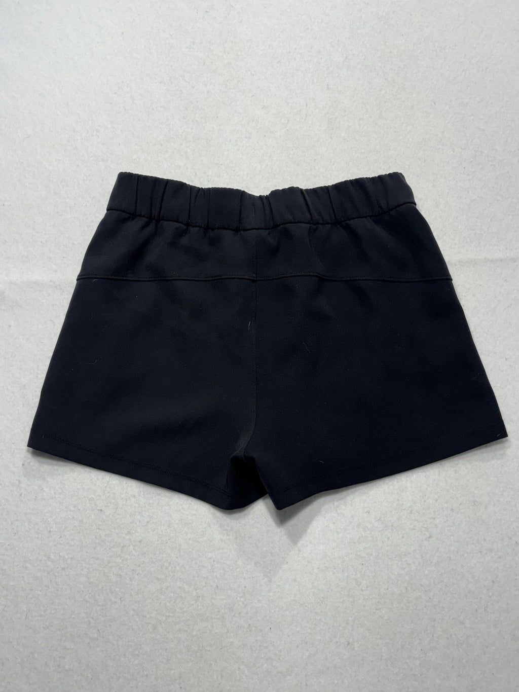 Lululemon Running Shorts Womens 6 Black 3" Inseam Drawstring Pockets Athletic