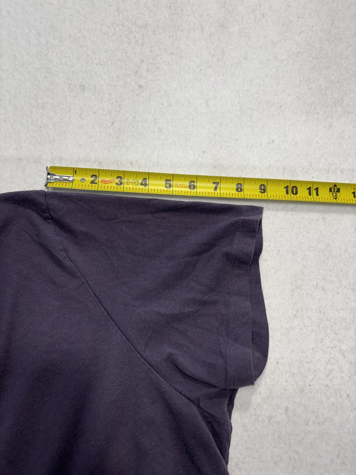 Old Navy Shirt Mens XL Purple Crew Neck Short Sleeve Basic Tee Casual Jersey