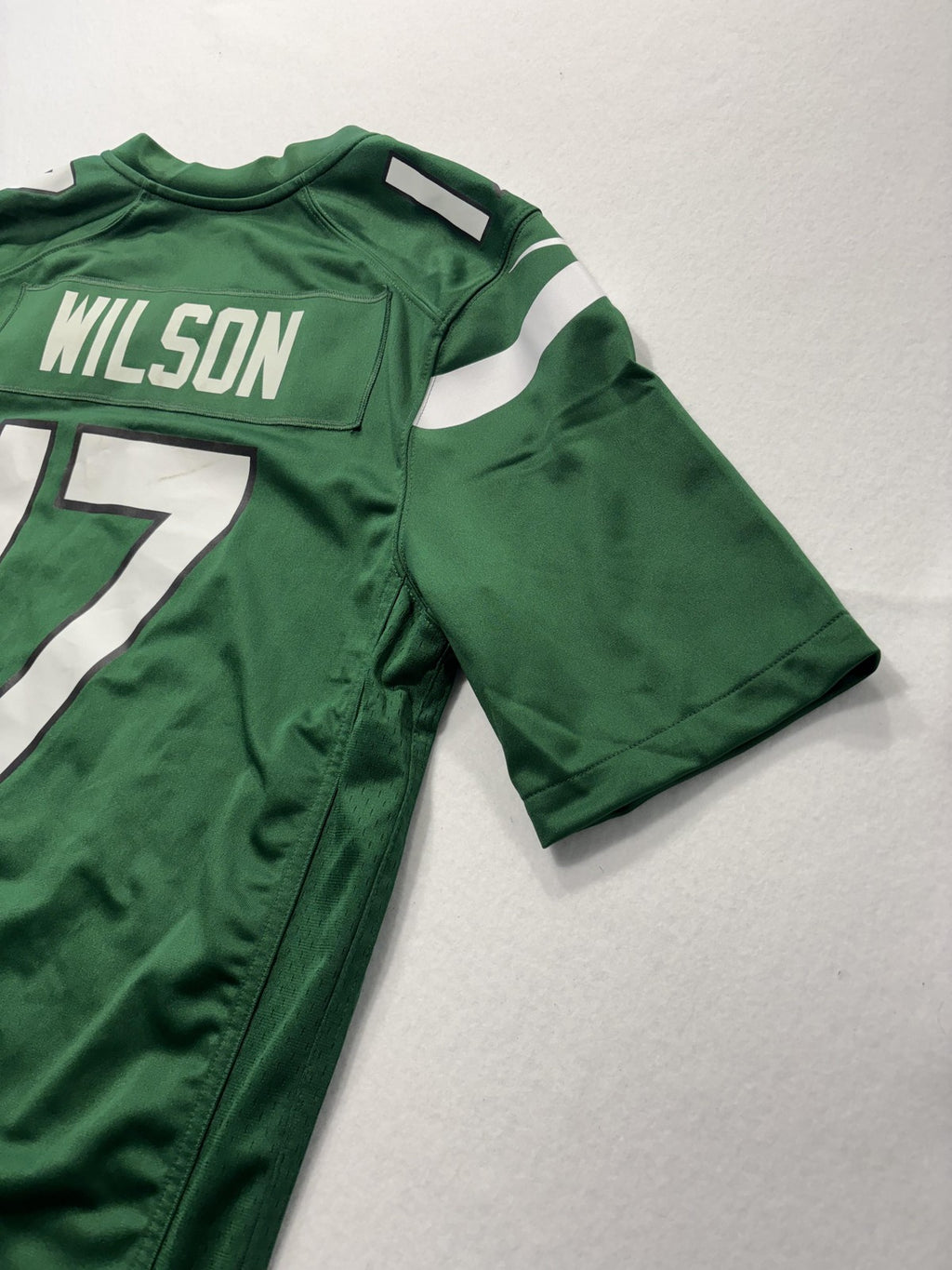 New York Jets Jersey Mens Medium Green NFL Football Nike Garrett Wilson 17