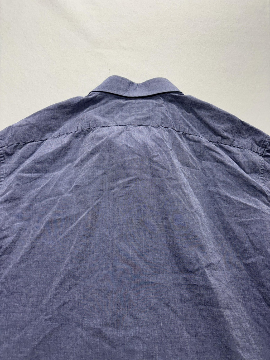Banana Republic Dress Shirt Mens XL Blue Striped Long Sleeve Button Up Slim