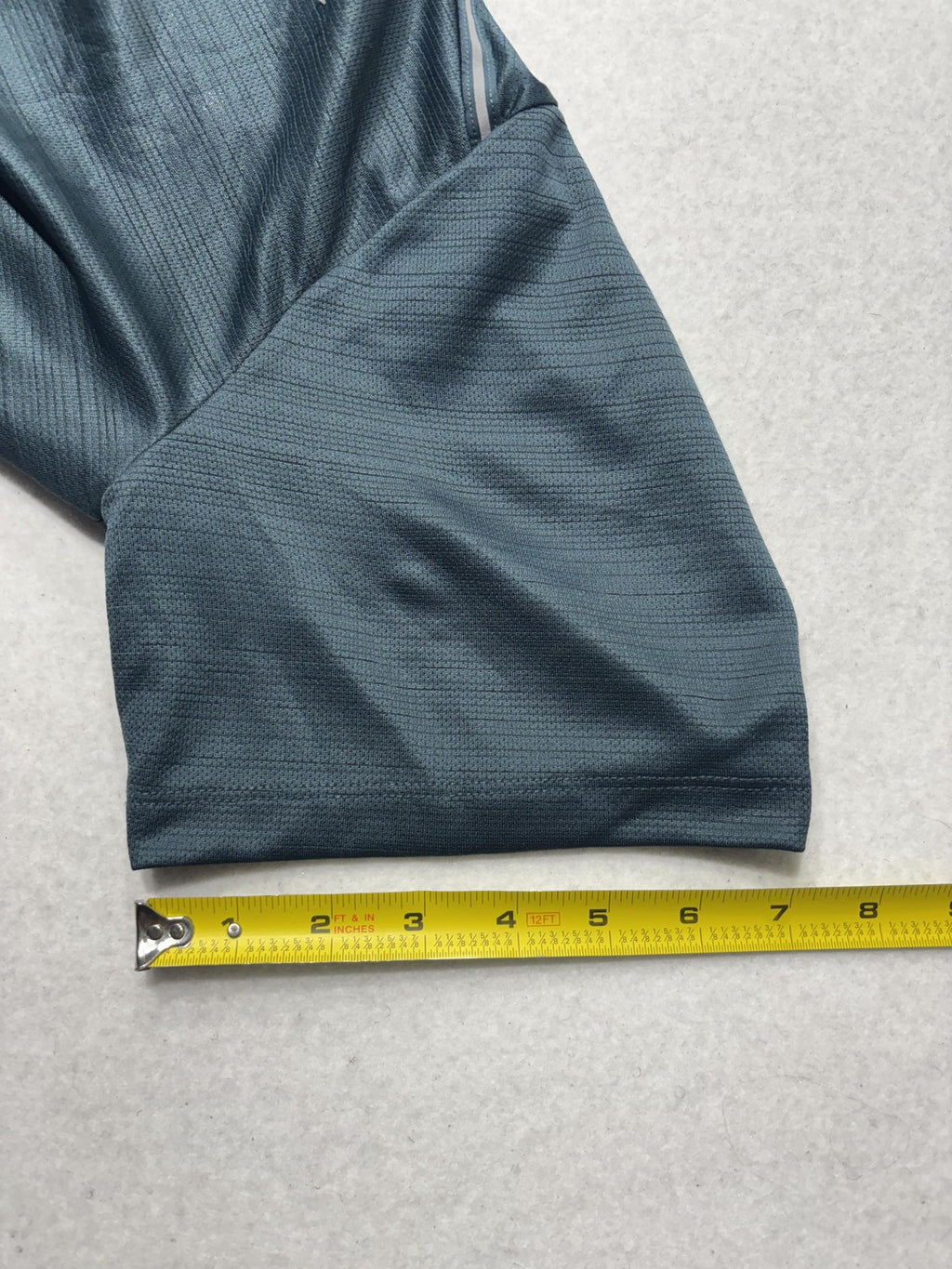 Nike Dri-FIT Running Shirt Mens XL Green Short Sleeve Reflective Tee AJ7565-328