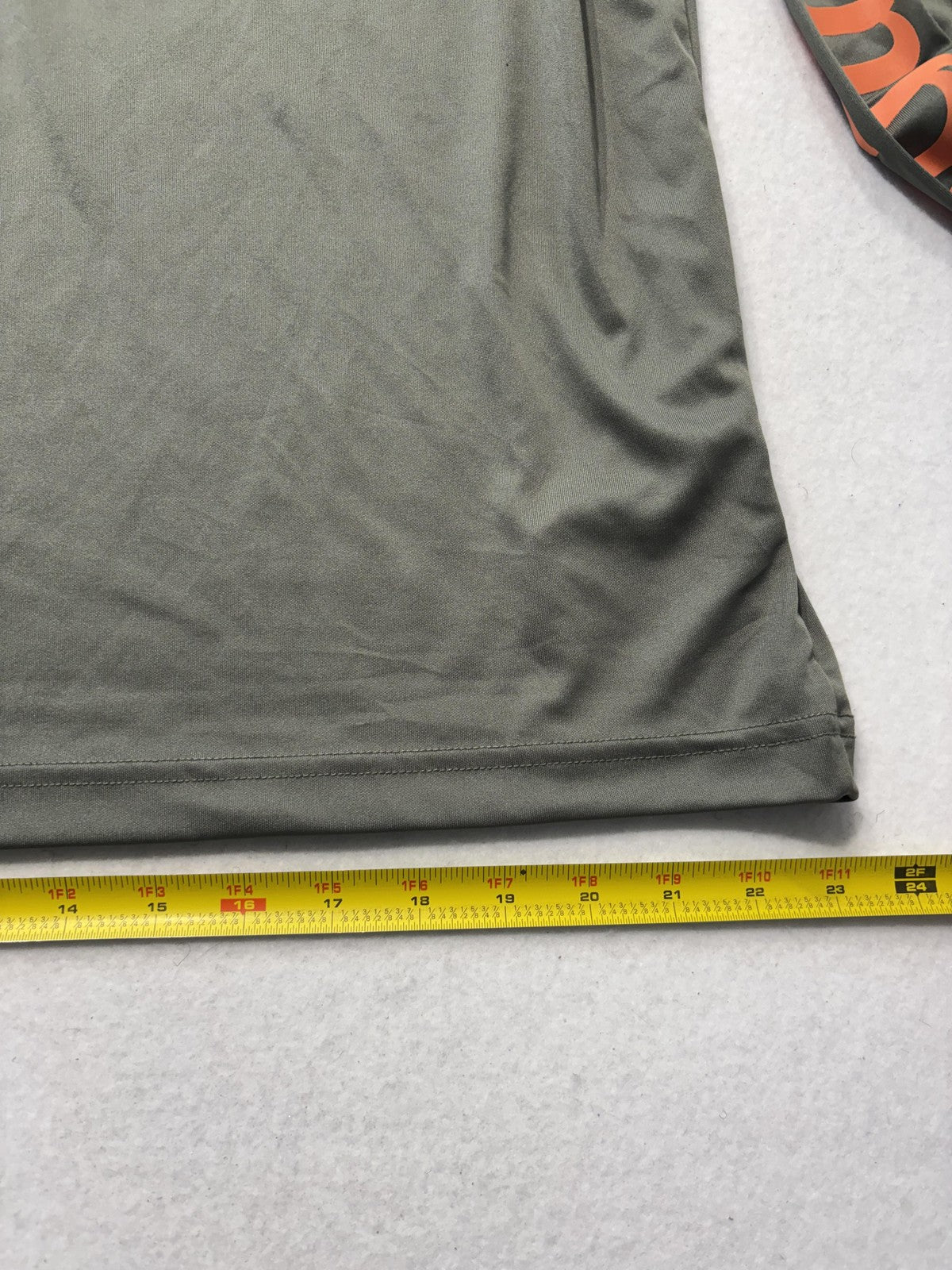 Columbia Pullover Mens XL Green Long Sleeve PFG Omni-Shade 1/4 Zip Fishing Shirt