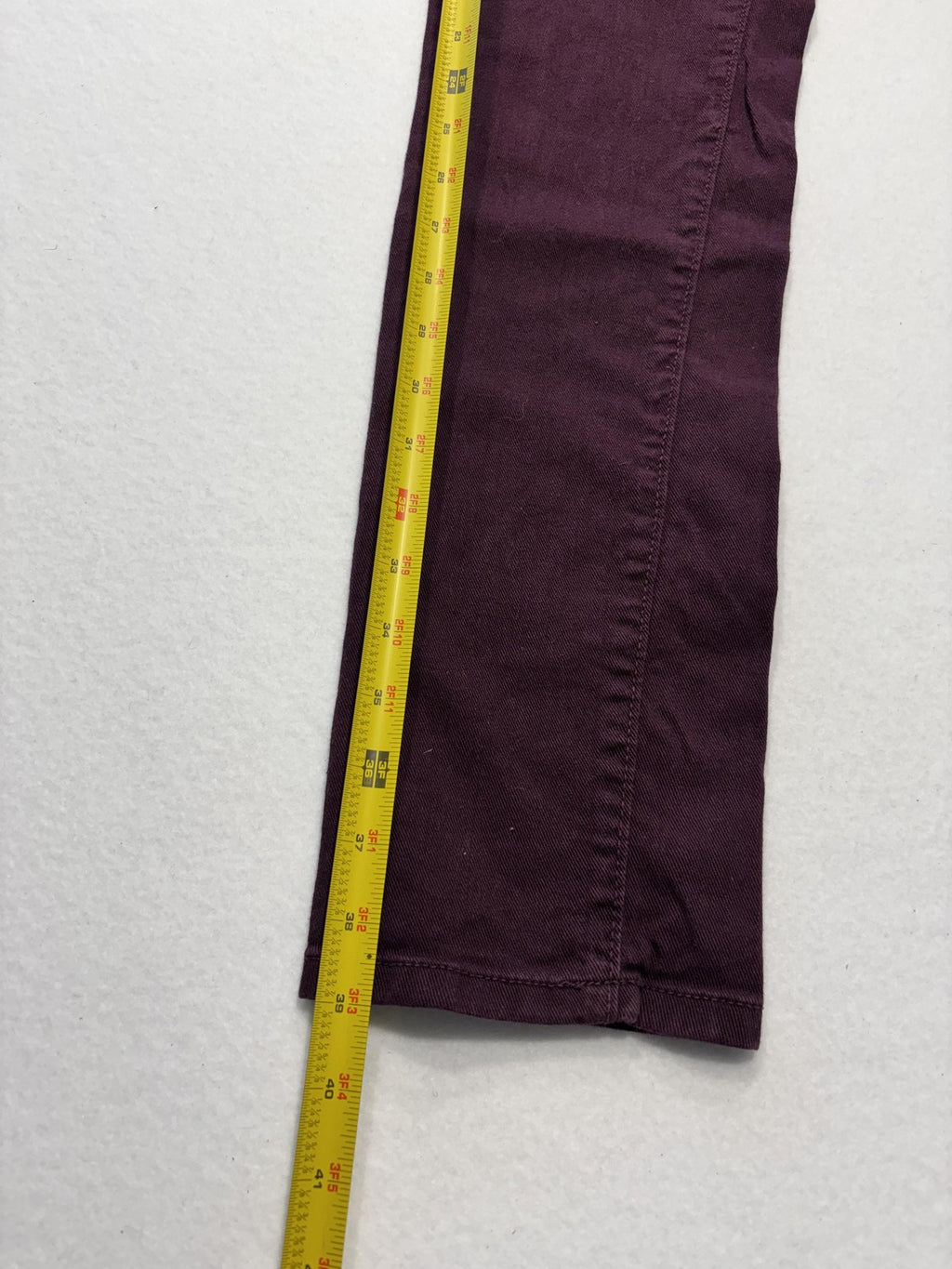 Banana Republic Skinny Jeans Womens 6 Purple Dark Wash Mid Rise Stretch 29x30