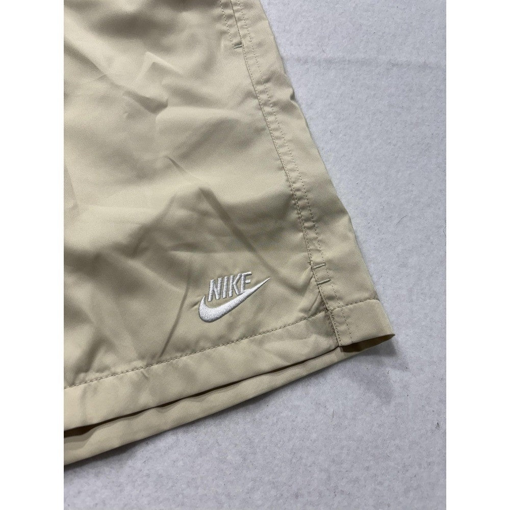 Nike Swim Shorts Mens Small Beige Standard Fit Above Knee Lined FN3307-229
