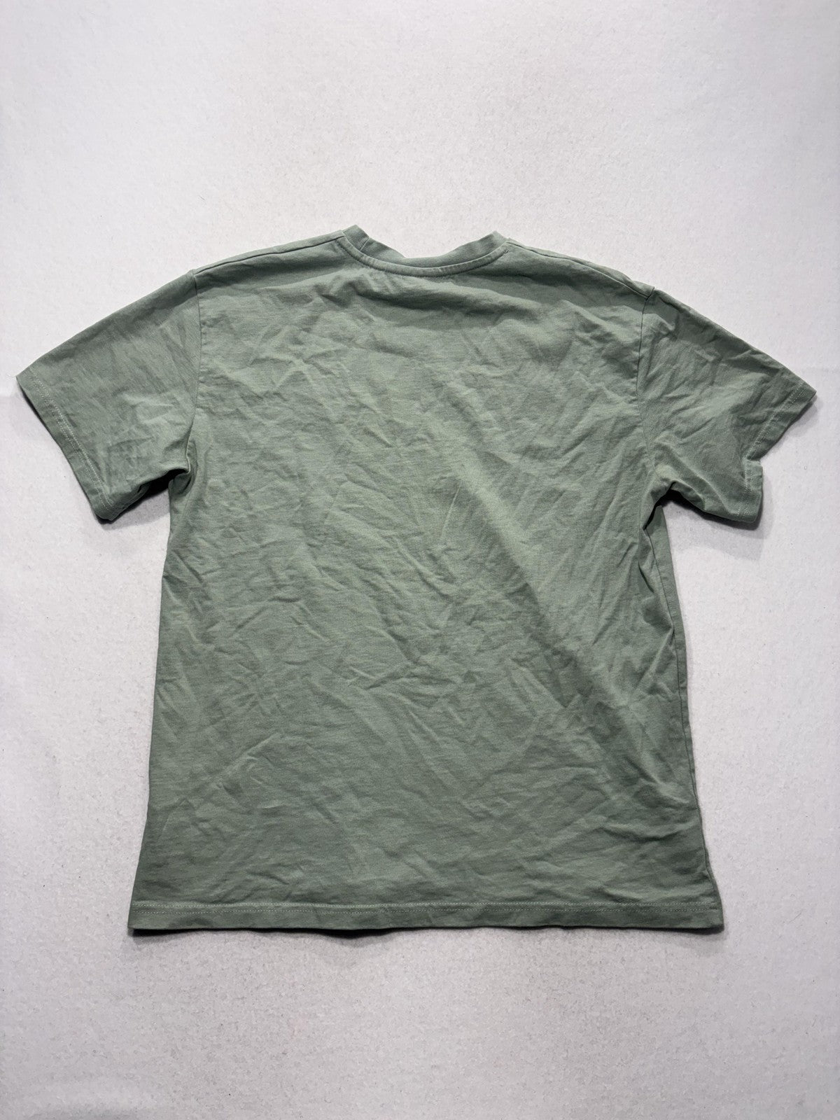 Snipes Shirt Mens Large Green Basic Logo Crew Neck Short Sleeve Tee Streetwear