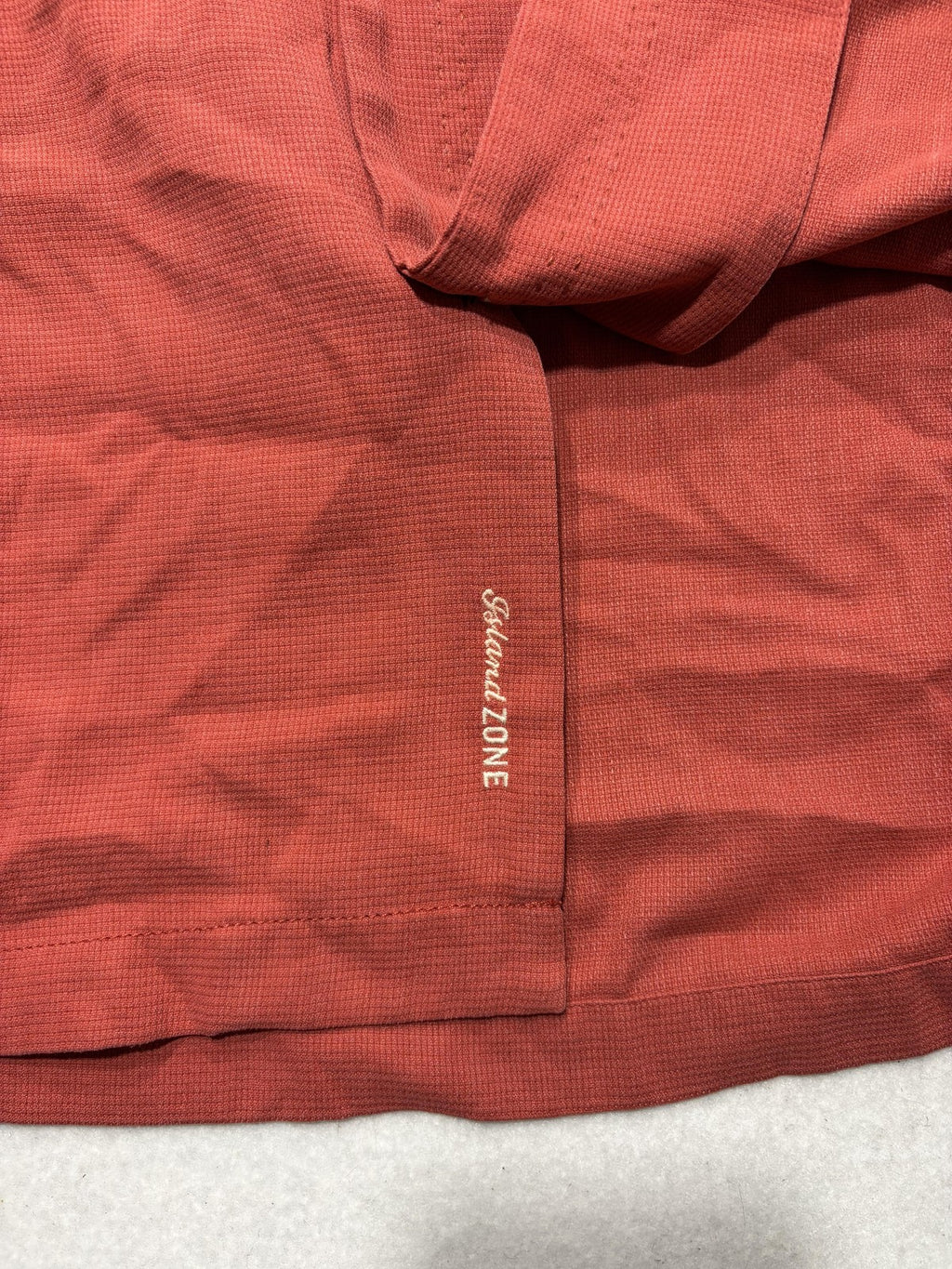 Tommy Bahama Shirt Mens 2XL Red Silk Blend Short Sleeve Button Up IslandZone