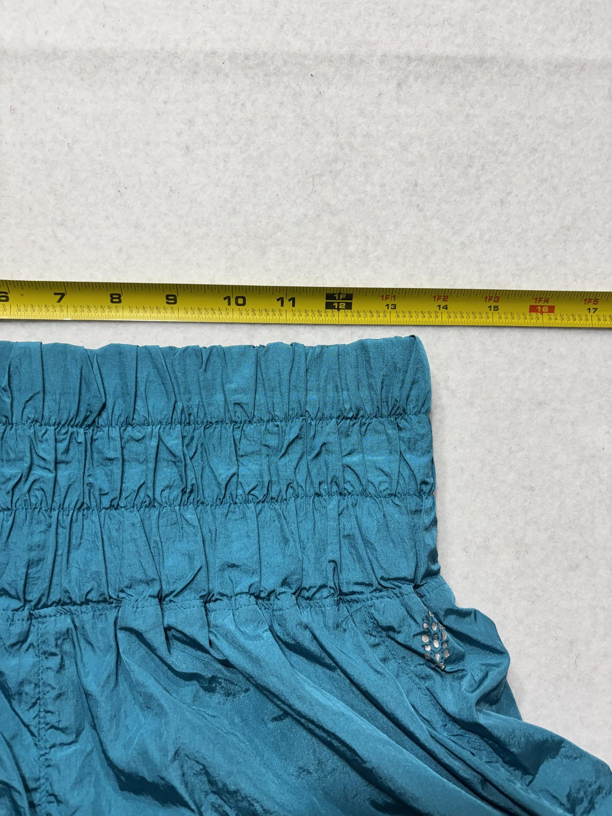Jp Movement Running Shorts Womens Large Blue Lined Elastic Lightweight Athletic