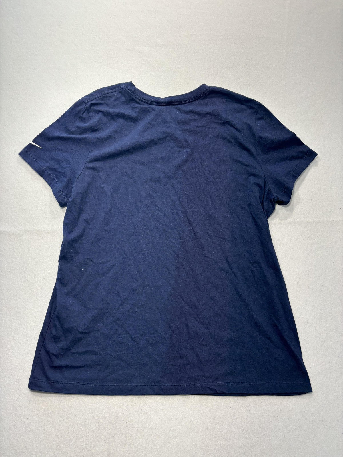Dallas Cowboys Shirt Mens XL Blue NFL Football Nike Logo Essential Tee Star