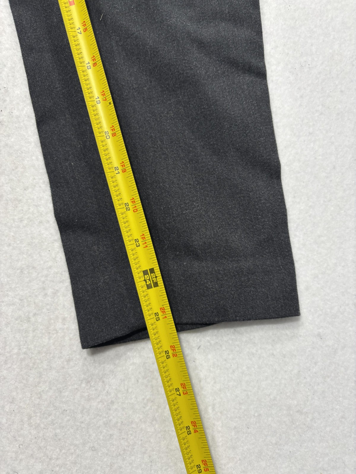 Liz Claiborne Dress Pants Womens 6 Gray Emma Classic Straight Leg Stretch Career