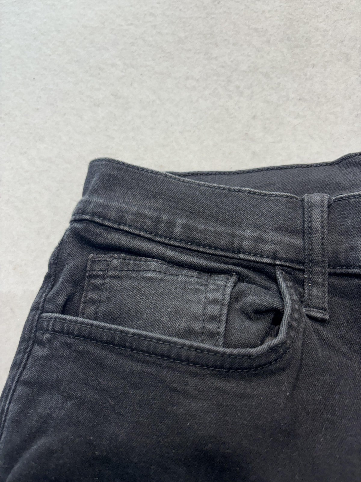 Joe's Jeans Slim Fit Jeans Mens 34x32 Gray Dark Wash Straight Cotton Blend Denim