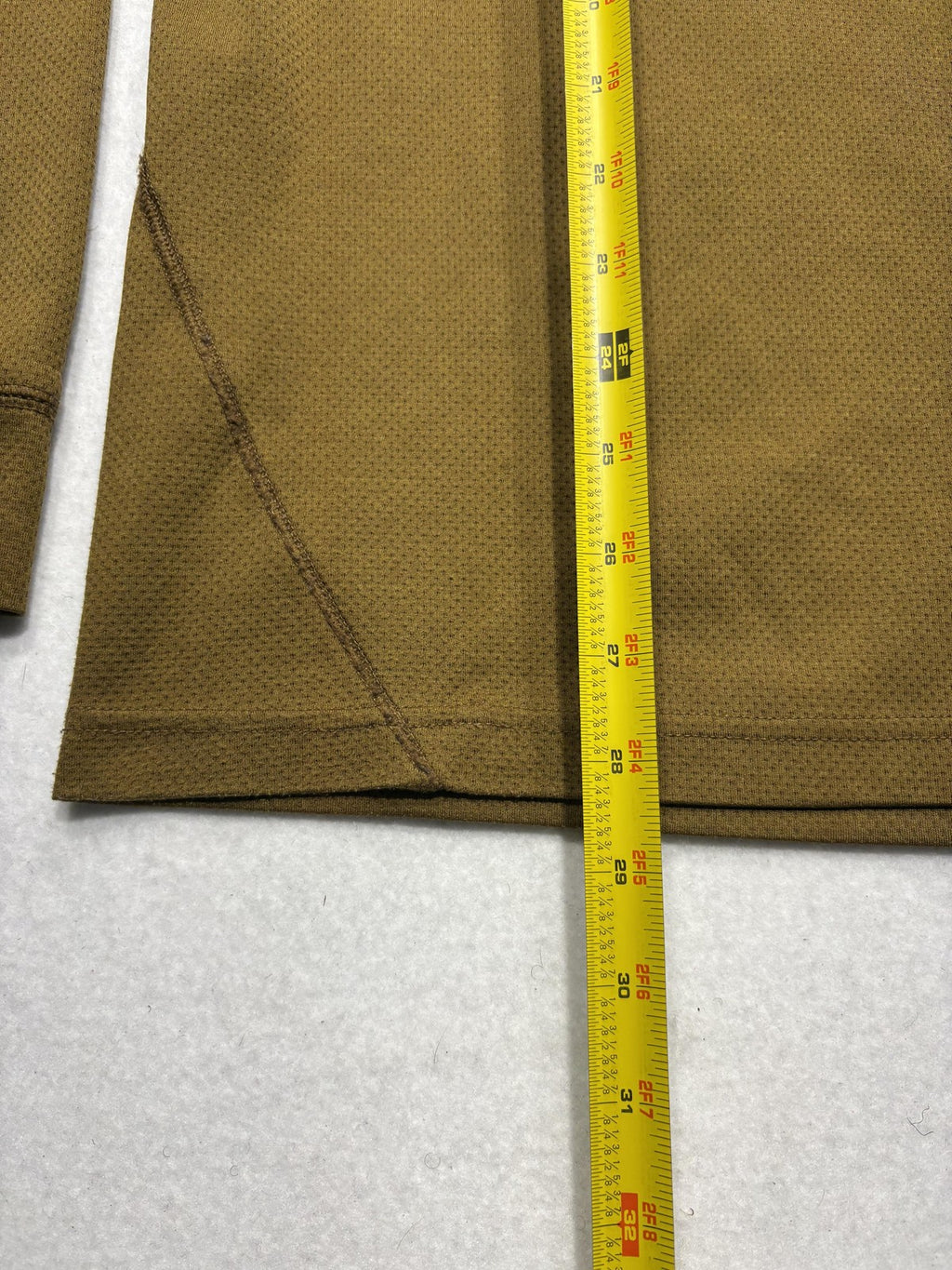 Columbia Omni-Wick Shirt Mens XL Brown Long Sleeve Tee Lightweight Active Hiking