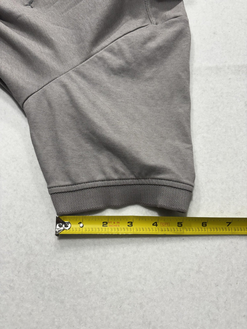 Tommy Bahama Polo Shirt Mens Large Gray Cotton Blend Short Sleeve Logo Casual