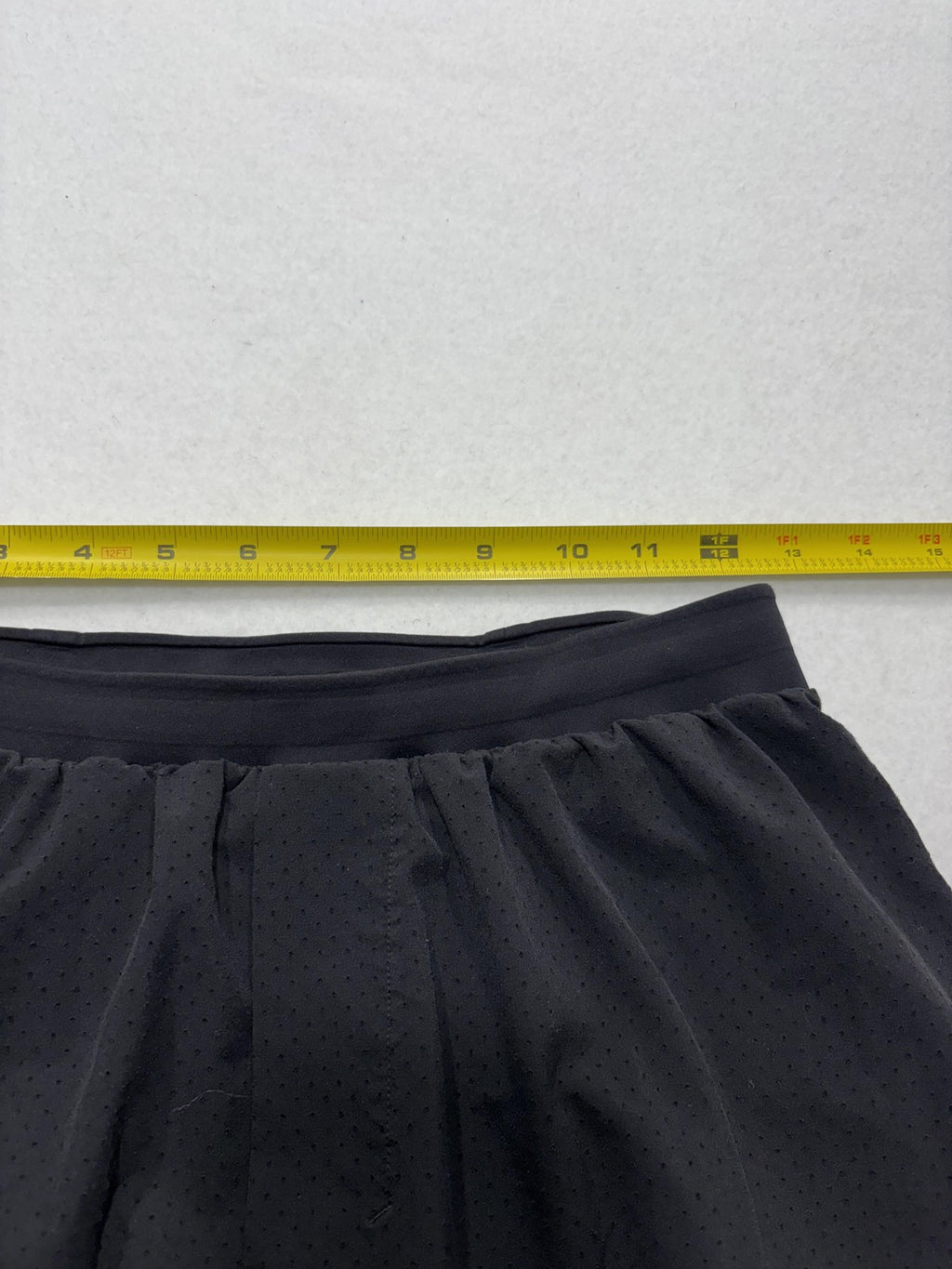 Lululemon Shorts Mens Small Black 7" Inseam Running Lightweight Lined Athletic