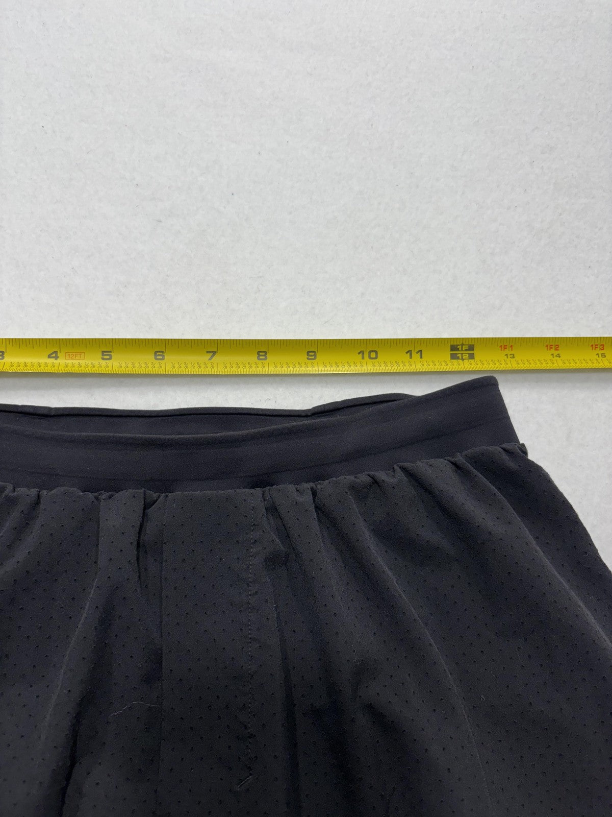 Lululemon Shorts Mens Small Black 7" Inseam Running Lightweight Lined Athletic