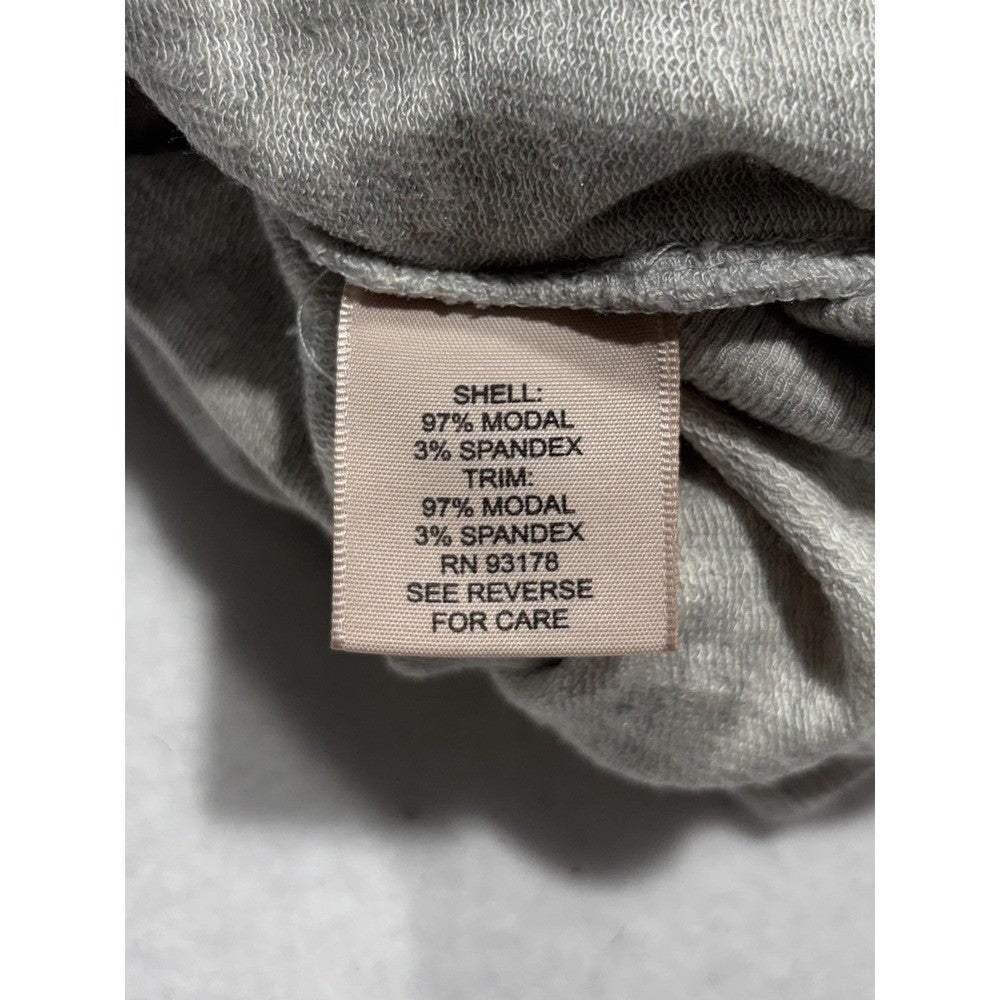 Philosophy Republic Clothing Top Womens Large Gray Long Sleeve Asymmetrical Hem