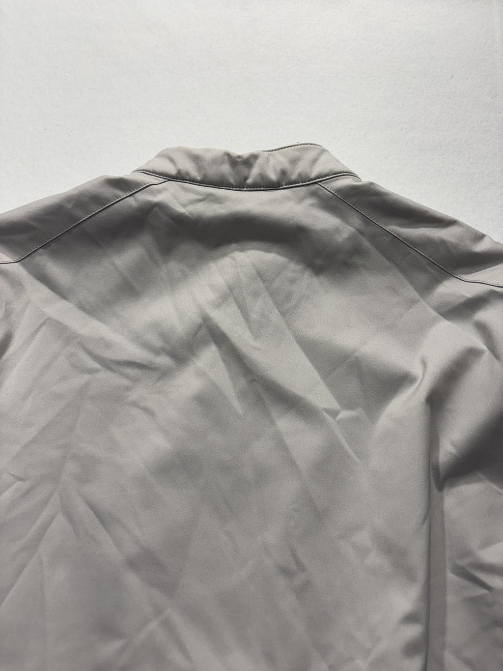 Michael Kors Jacket Mens Medium Gray Travel Engineered Full Zip Windbreaker