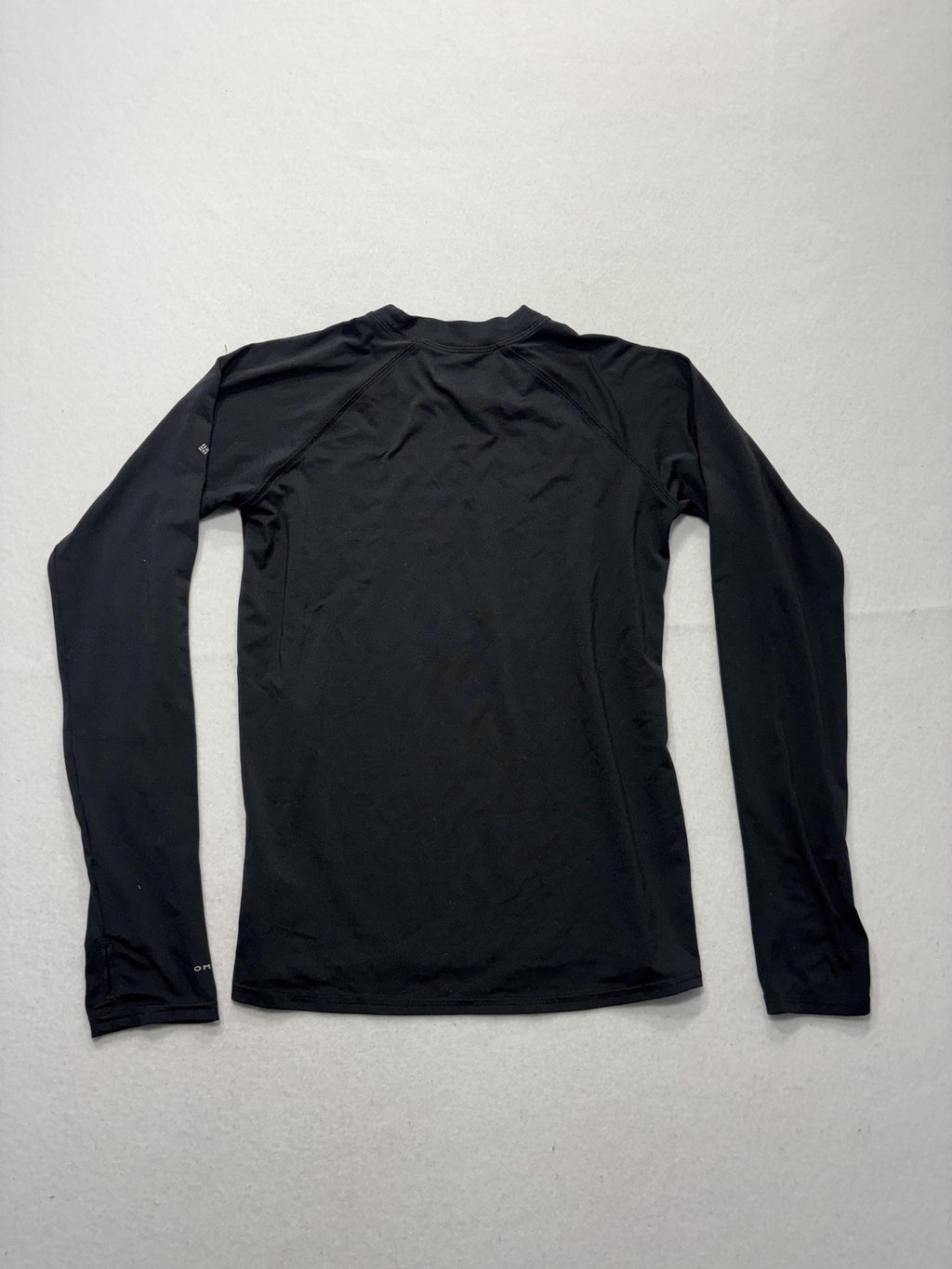 Columbia Shirt Youth Large 14/16 Black Omni-Shade Long Sleeve Sun Protection
