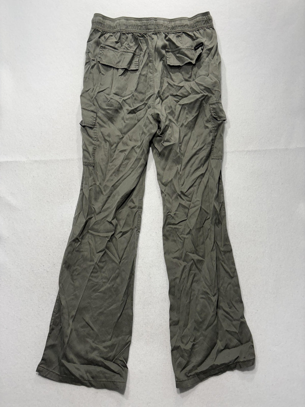 Sanctuary Cargo Pants Womens M Green Lyocell Twill Straight Leg XP9159E1