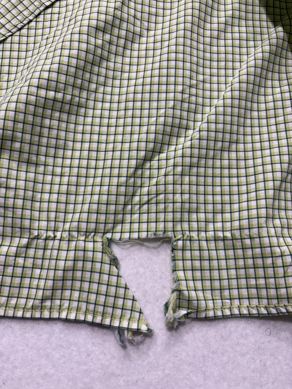 Columbia PFG Super Bahama Shirt Mens 2XL Green Short Sleeve Fishing Button Up