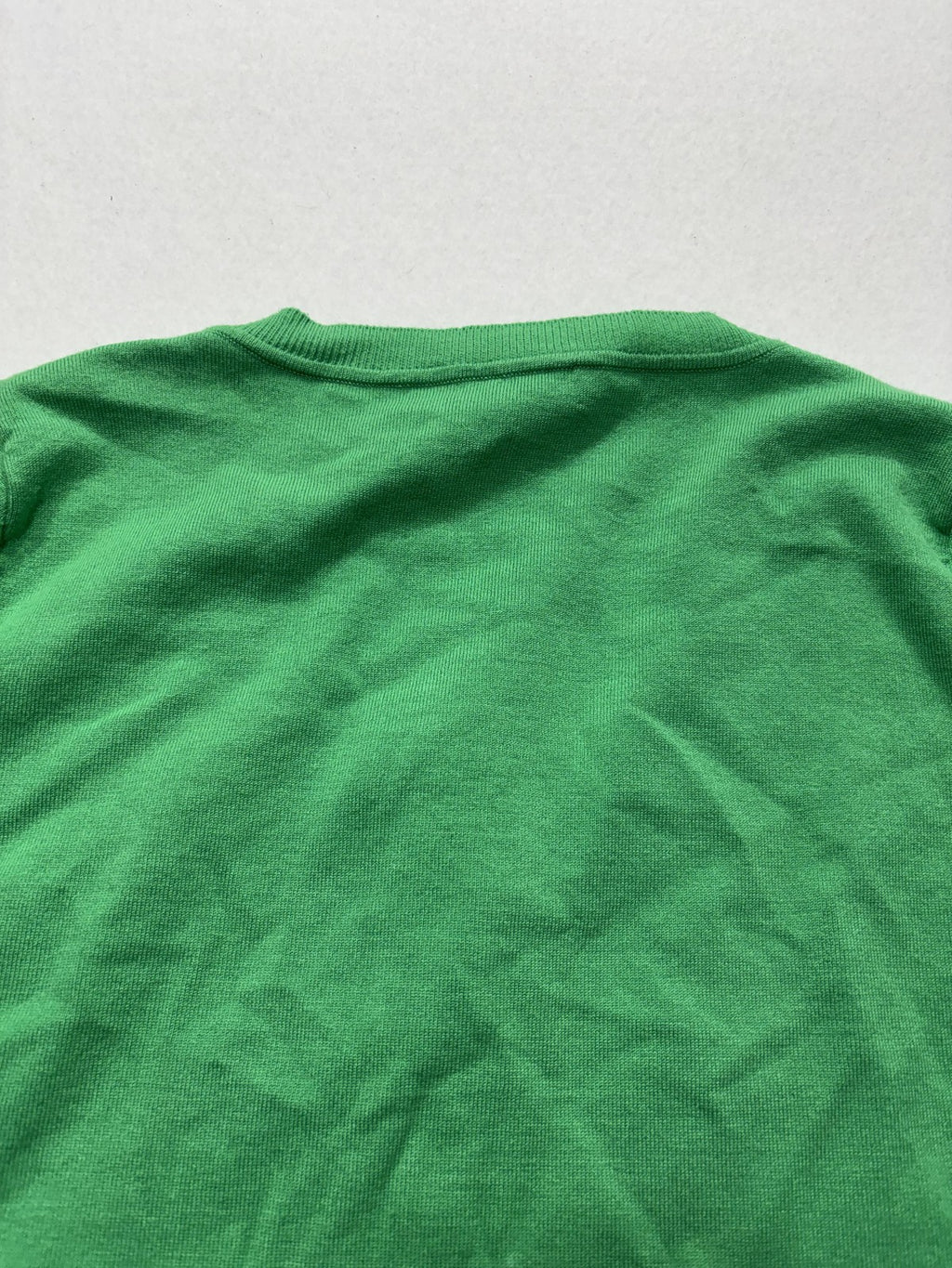 INC International Concepts Cardigan Womens Medium Green Beaded Short Sleeve